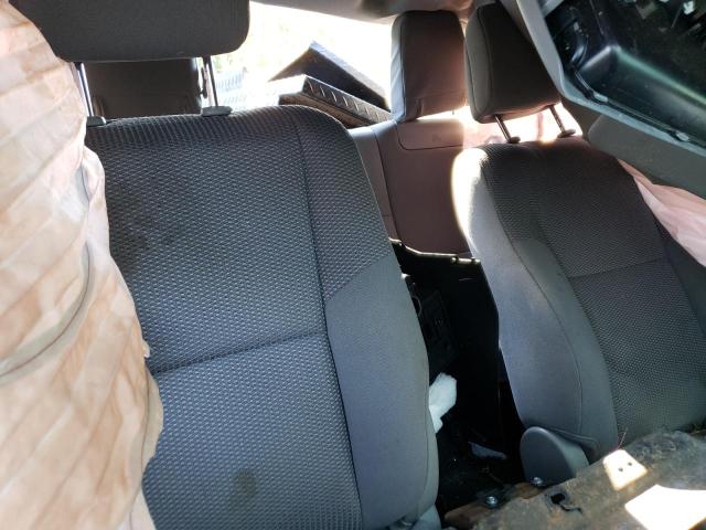 5TFUU4EN2FX130427 - 2015 TOYOTA TACOMA ACCESS CAB წითელი ფოტო 10