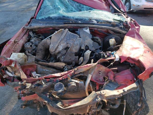 5TFUU4EN2FX130427 - 2015 TOYOTA TACOMA ACCESS CAB წითელი ფოტო 11