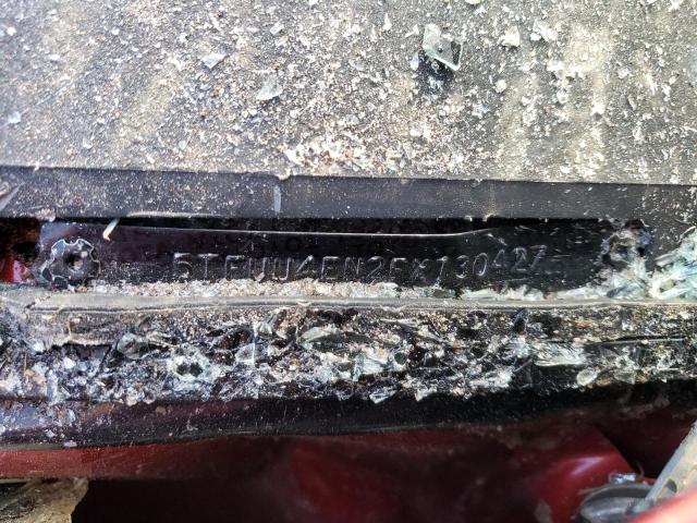 5TFUU4EN2FX130427 - 2015 TOYOTA TACOMA ACCESS CAB წითელი ფოტო 12