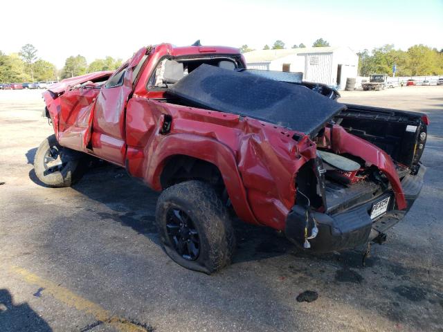 5TFUU4EN2FX130427 - 2015 TOYOTA TACOMA ACCESS CAB წითელი ფოტო 2