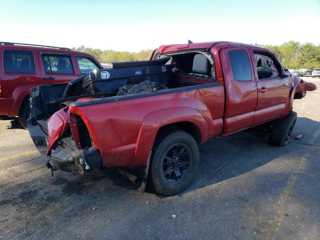 5TFUU4EN2FX130427 - 2015 TOYOTA TACOMA ACCESS CAB წითელი ფოტო 3