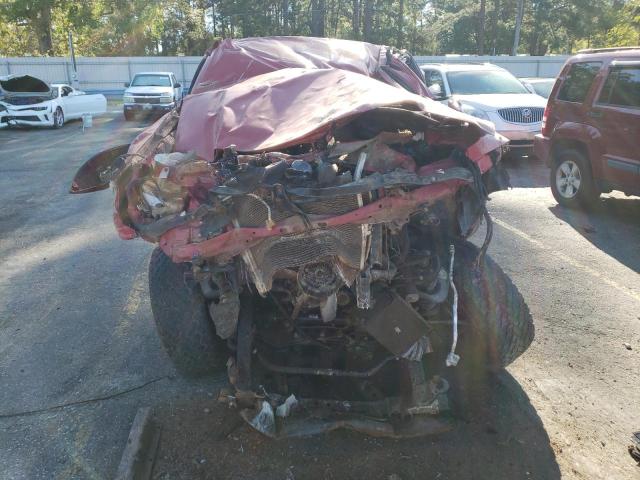 5TFUU4EN2FX130427 - 2015 TOYOTA TACOMA ACCESS CAB წითელი ფოტო 5