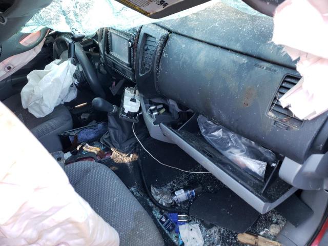 5TFUU4EN2FX130427 - 2015 TOYOTA TACOMA ACCESS CAB წითელი ფოტო 8