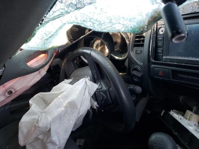 5TFUU4EN2FX130427 - 2015 TOYOTA TACOMA ACCESS CAB წითელი ფოტო 9