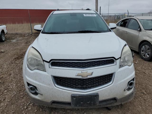 2CNFLNEC5B6477286 - 2011 CHEVROLET EQUINOX LT WHITE photo 5