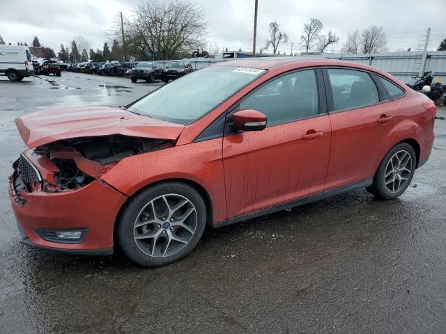 2018 FORD FOCUS SEL, 