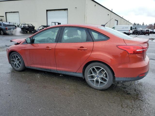 1FADP3H20JL325886 - 2018 FORD FOCUS SEL RED photo 2