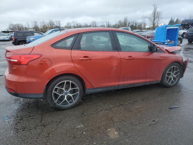 1FADP3H20JL325886 - 2018 FORD FOCUS SEL RED photo 3
