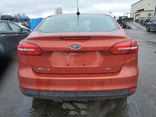 1FADP3H20JL325886 - 2018 FORD FOCUS SEL RED photo 6