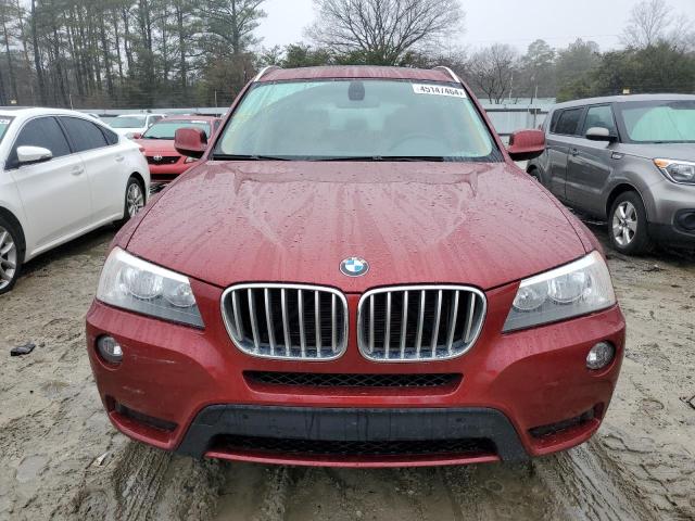 5UXWX5C59CL724233 - 2012 BMW X3 XDRIVE28I RED photo 5