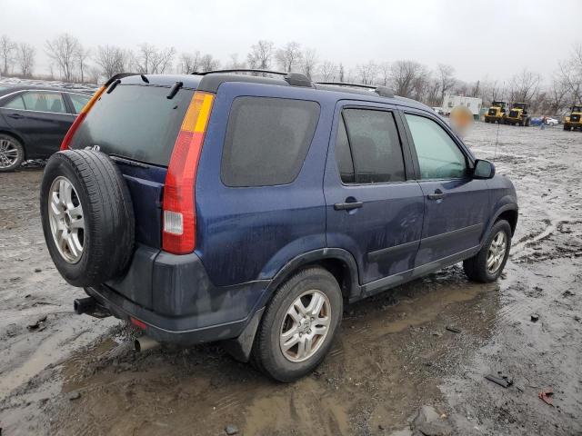 SHSRD78834U220151 - 2004 HONDA CR-V EX BLUE photo 3