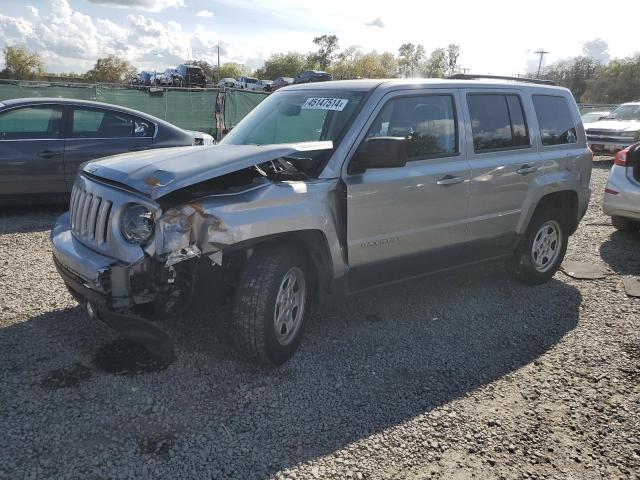 1C4NJPBB1GD805180 - 2016 JEEP PATRIOT SPORT SILVER photo 1