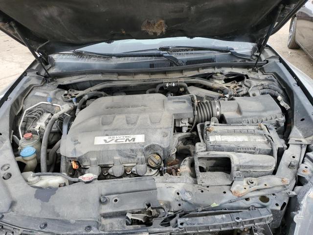 5J6TF2H56CL000993 - 2012 HONDA CROSSTOUR EXL შავი ფოტო 11