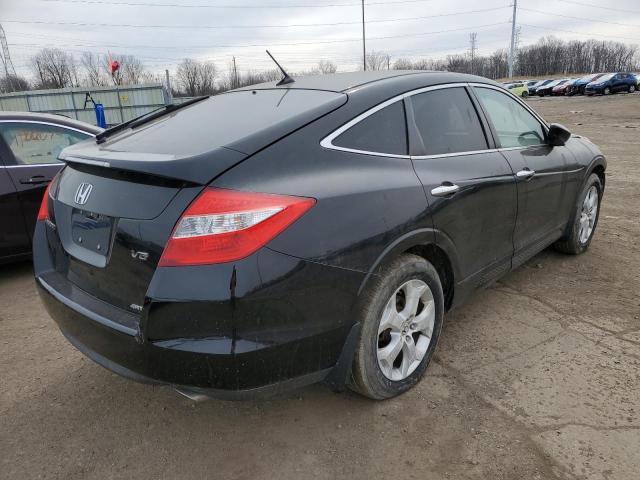 5J6TF2H56CL000993 - 2012 HONDA CROSSTOUR EXL შავი ფოტო 3