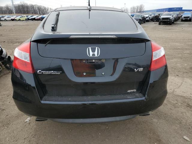 5J6TF2H56CL000993 - 2012 HONDA CROSSTOUR EXL BLACK photo 6