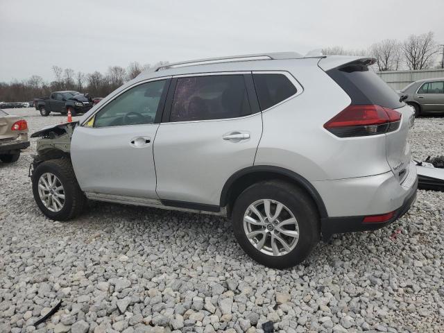 5N1AT2MV5KC715821 - 2019 NISSAN ROGUE S SILVER photo 2