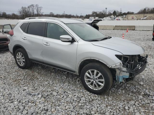 5N1AT2MV5KC715821 - 2019 NISSAN ROGUE S SILVER photo 4