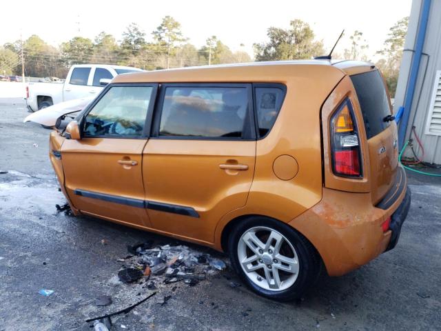 KNDJT2A29B7214308 - 2011 KIA SOUL + ORANGE photo 2