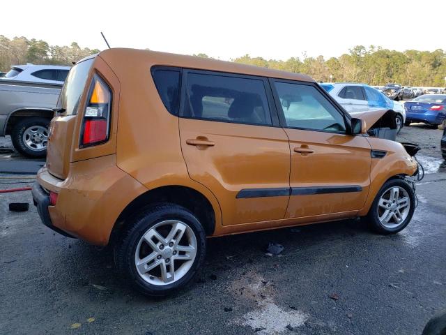 KNDJT2A29B7214308 - 2011 KIA SOUL + ORANGE photo 3