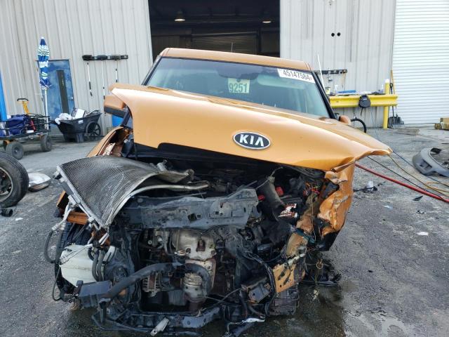 KNDJT2A29B7214308 - 2011 KIA SOUL + ORANGE photo 5