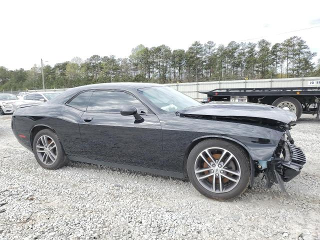 2C3CDZKG9KH759829 - 2019 DODGE CHALLENGER GT BLACK photo 1