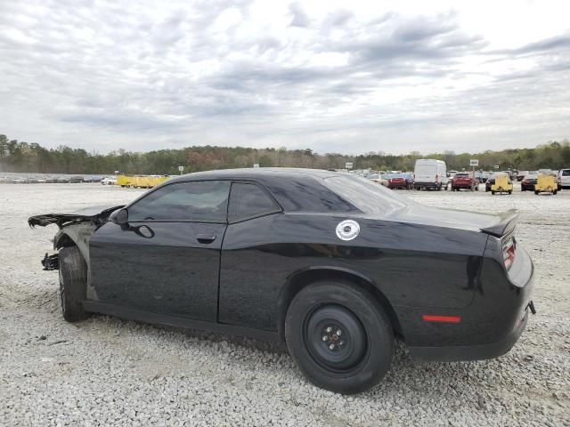 2C3CDZKG9KH759829 - 2019 DODGE CHALLENGER GT BLACK photo 2