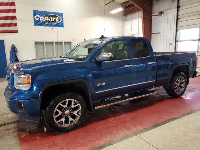 1GTV2UEC2FZ203597 - 2015 GMC SIERRA K1500 SLE BLUE photo 1