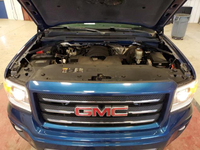 1GTV2UEC2FZ203597 - 2015 GMC SIERRA K1500 SLE BLUE photo 11