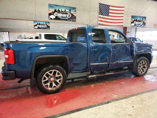 1GTV2UEC2FZ203597 - 2015 GMC SIERRA K1500 SLE BLUE photo 3