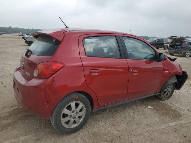 ML32A4HJ4FH043876 - 2015 MITSUBISHI MIRAGE ES RED photo 3