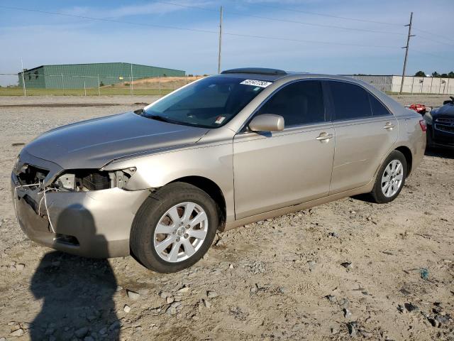 4T1BK46K27U018579 - 2007 TOYOTA CAMRY LE TAN photo 1