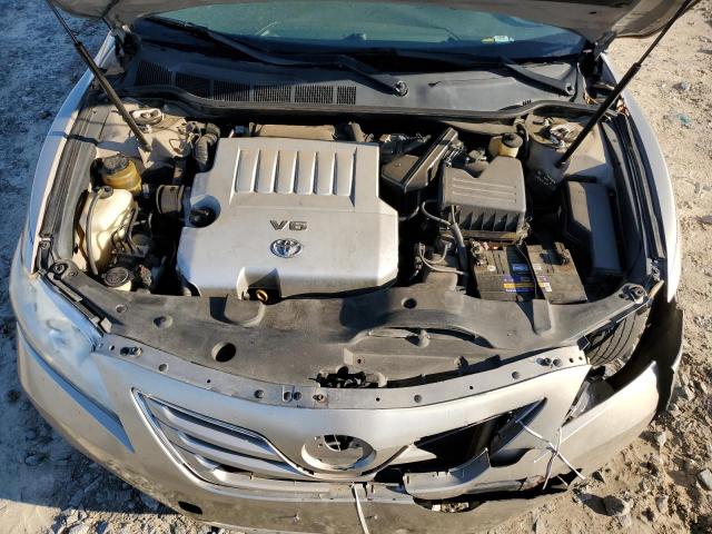 4T1BK46K27U018579 - 2007 TOYOTA CAMRY LE TAN photo 11