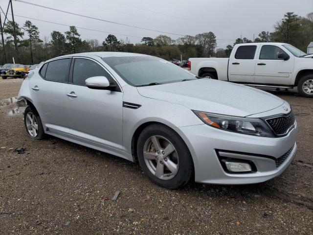 5XXGM4A76FG462382 - 2015 KIA OPTIMA LX SILVER photo 4