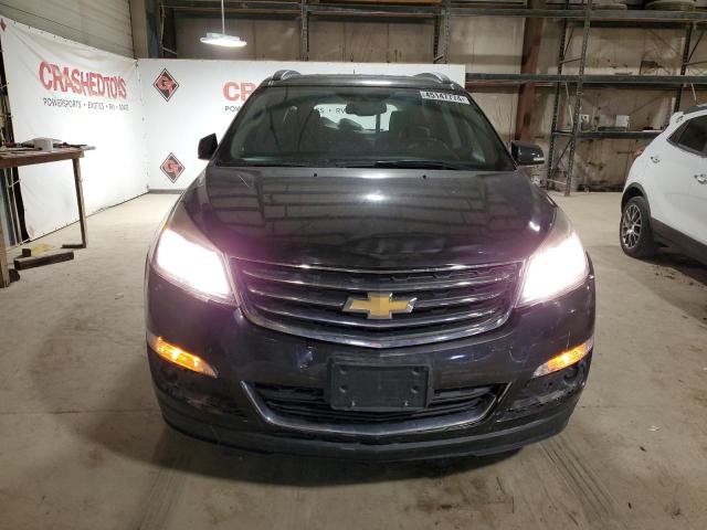 1GNKRHKD1FJ116489 - 2015 CHEVROLET TRAVERSE LT BLACK photo 5