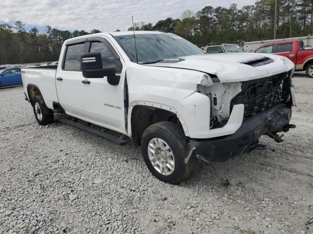 1GC4YLEY8MF130251 - 2021 CHEVROLET SILVERADO K2500 HEAVY DUTY WHITE photo 4