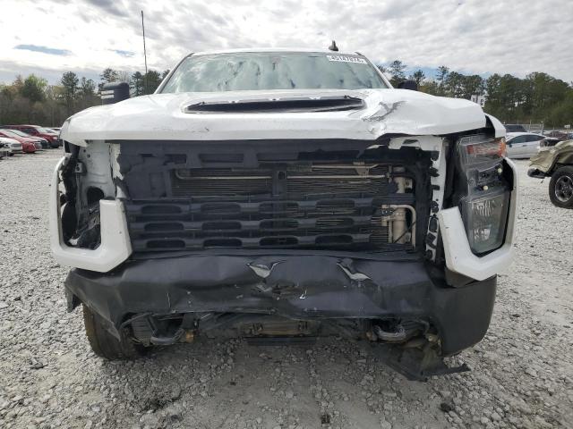 1GC4YLEY8MF130251 - 2021 CHEVROLET SILVERADO K2500 HEAVY DUTY WHITE photo 5