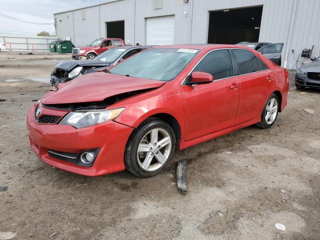 4T1BF1FK1CU532890 - 2012 TOYOTA CAMRY BASE RED photo 1