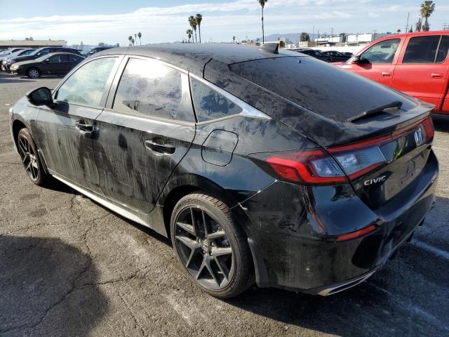 19XFL1H8XRE015188 - 2024 HONDA CIVIC SPORT TOURING BLACK photo 2