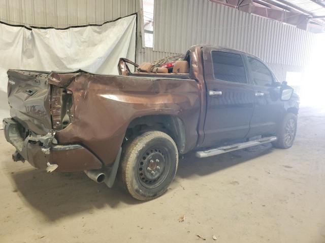 5TFAW5F19EX385671 - 2014 TOYOTA TUNDRA CREWMAX PLATINUM 棕色 照片 3