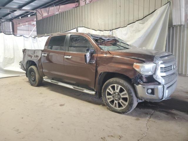 5TFAW5F19EX385671 - 2014 TOYOTA TUNDRA CREWMAX PLATINUM 棕色 照片 4
