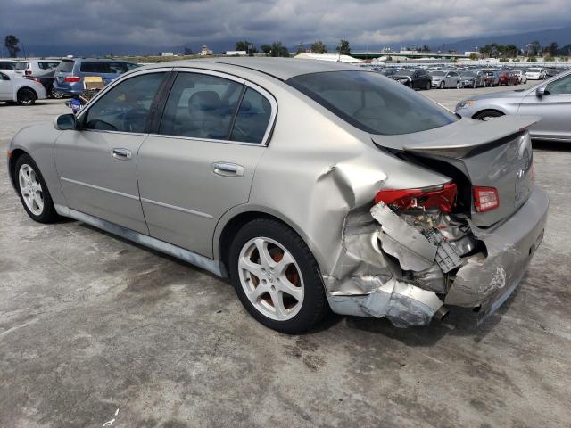 JNKCV51E93M015078 - 2003 INFINITI G35 SILVER photo 2