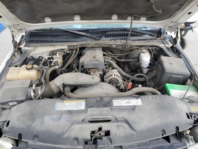 1GKEK13T9YJ160075 - 2000 GMC YUKON WHITE photo 11