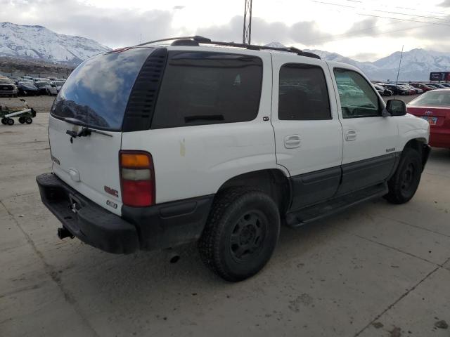 1GKEK13T9YJ160075 - 2000 GMC YUKON WHITE photo 3