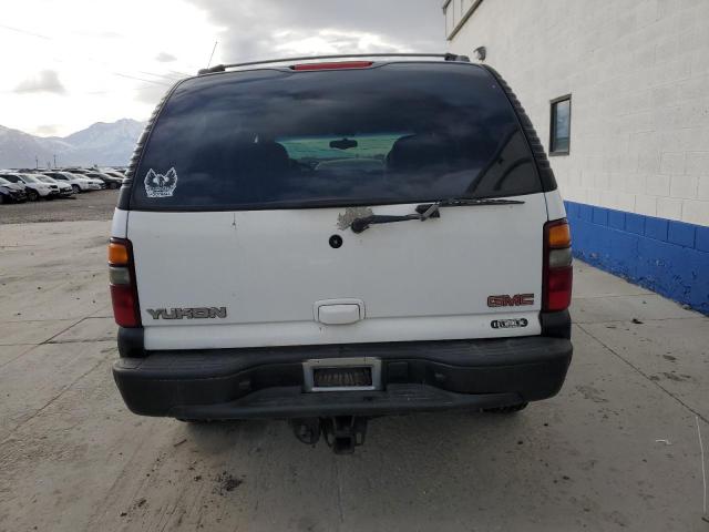 1GKEK13T9YJ160075 - 2000 GMC YUKON WHITE photo 6