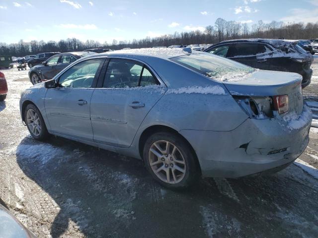 1G11C5SAXDU116473 - 2013 CHEVROLET MALIBU 1LT BLUE photo 2