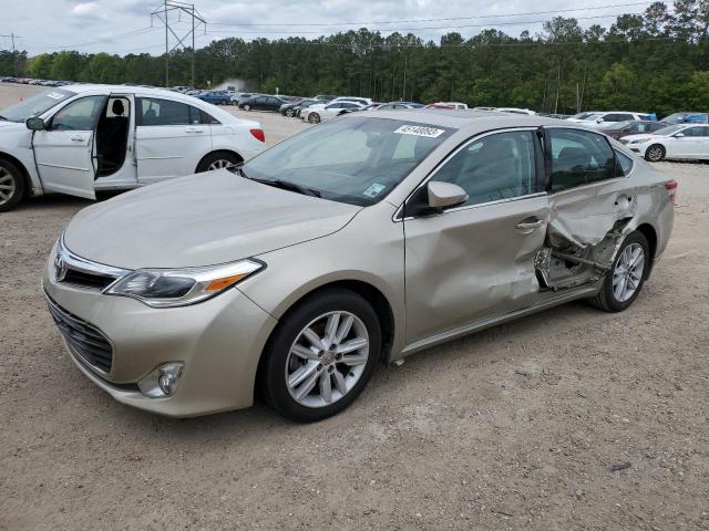 4T1BK1EB6EU106998 - 2014 TOYOTA AVALON BASE 棕色 照片 1
