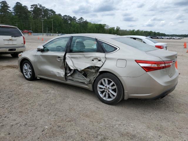 4T1BK1EB6EU106998 - 2014 TOYOTA AVALON BASE TAN photo 2