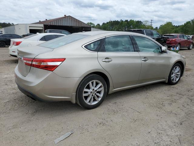 4T1BK1EB6EU106998 - 2014 TOYOTA AVALON BASE TAN photo 3