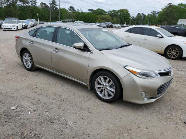 4T1BK1EB6EU106998 - 2014 TOYOTA AVALON BASE 棕色 照片 4