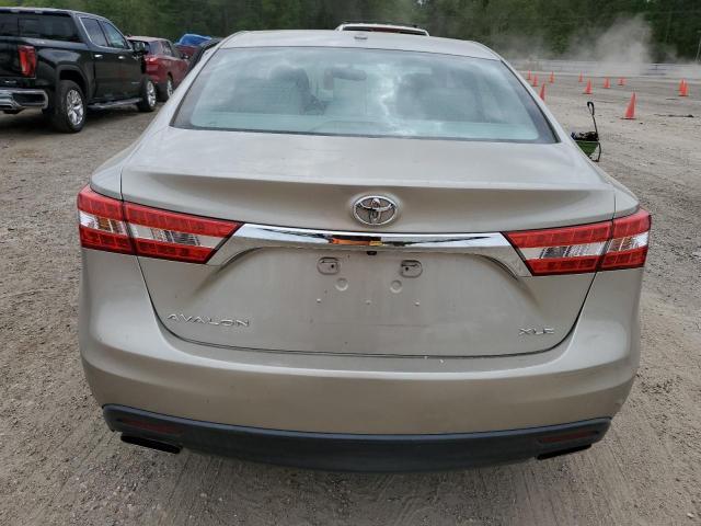 4T1BK1EB6EU106998 - 2014 TOYOTA AVALON BASE TAN photo 6